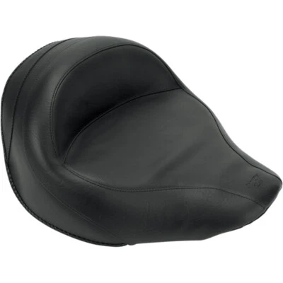 Mustang Vintage Wide Solo Seat - Roadliner (Negro) 76124 Foto 1 de 2