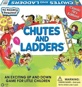 HASBRO GAMING:Chutes and Ladders Board Game Children Ages 3 and Up, Preschool - Bild 1 von 4