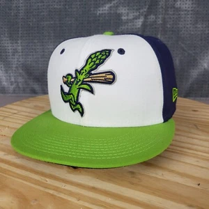 Stockton Ports Running Gus MiLB Auténtico New Era 59Fifty Gorra Ajustada Sombrero 7 1/8 - Imagen 1 de 12