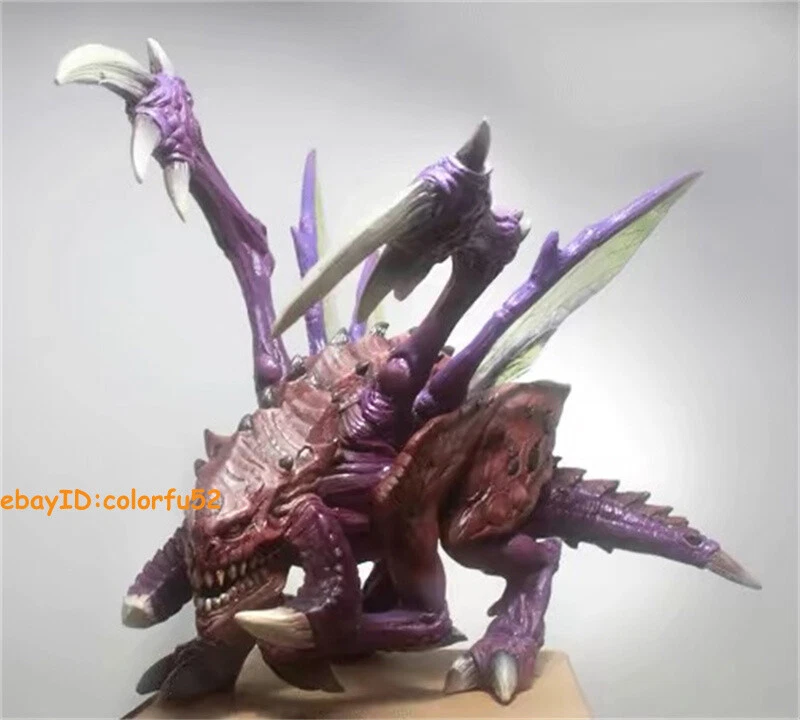 Starcraft The Zergling Versión Reset Estatua Figura Animal Modelo Coleccionable Regalo Foto 1 de 4