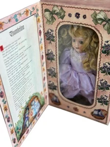 Doll Story Book Dolls THUMBELINA Marie Osmond VTG 1995 & Open Box - Picture 1 of 12