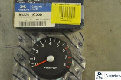 HYUNDAI GETZ 2002 - SPEED TACHOMETER ASSY NEW GENUINE OEM 942201C000 Foto 1 de 3