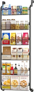 Over the Door Pantry Organizers and Storage, 6-Tier Spice Rack, Home & Kitchen S - Picture 1 of 11