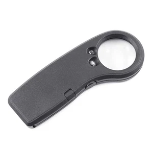 10X Magnifying Glass with Light LED Lighted Reading Magnifier for Reading Work - Picture 1 of 5
