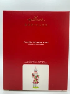 Hallmark 2020 Edler Nussknacker #2 Konfekt König Andenken Ornament NEU - Bild 1 von 2