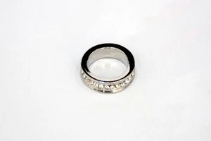 Solitaire Engagement Band Ring Simulated Diamond 925 Sterling Silver - Picture 1 of 5