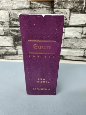 TRIBUTE FOR MEN por Mary Kay ~ Eau de Cologne EDC Spray ~ 3.1 fl oz Raro Nuevo Foto 1 de 4