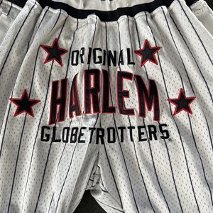 Lids x Rings & Crowns Harlem Globetrotters Triple Double Swingman Shorts Men's L - Picture 1 of 11