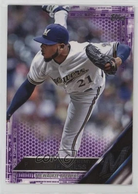 2016 Topps Toys R Us Purple Jeremy Jeffress #544 - Image 1 of 2