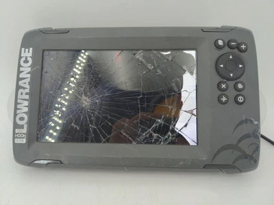 LOWRANCE HOOK 7 TS TRIPLESHOT FISHFINDER NAVI CHARTING DISPLAY HEAD UNIT MONITOR - Image 1 of 4