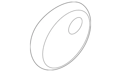 Genuine Volkswagen Track Bar Adjust Cam WHT-001-974 - Image 1 of 2