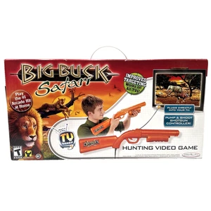 Big Buck Hunter Safari Jakks Pacific Plug & Play TV Arcade Game New Sealed - Picture 1 of 15