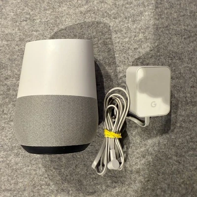 Google Home Smart Speaker / Assistant - White Slate (US) - Image 1 of 3