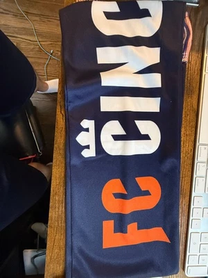 Boleto de temporada 2021 FC Cincinnati miembro estadio TQL bufanda de temporada inaugural Foto 1 de 3