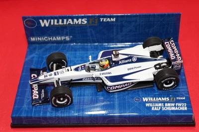 1/43 Williams Bmw FW22 (2000) - #9 R. Schumacher - MINICHAMPS - Immagine 1 di 3