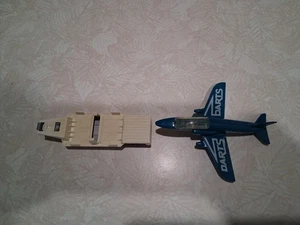 Low Bed Trailer Matchbox Fighter Jet Flying Aces - Picture 1 of 5