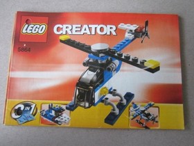 Lego Building Instructions Instruction Creator 5864, 3 in 1