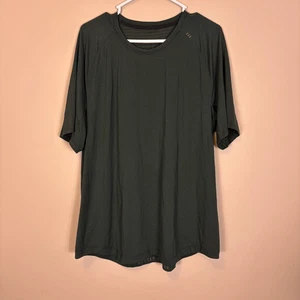 Lululemon Men's Green Swiftly Tech Short Sleeve Workout Top XXL - Picture 1 of 5
