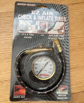 Accu-Gage EZ Air tire gauge - Image 1 of 2