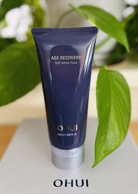O HUI NEW Age Recovery Soft Amino Foam 180 ml (de un juego sin caja) Foto 1 de 4