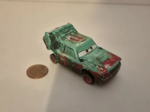 Pileup Demolition Derby Thunder Hollow Crazy 8 Racer Disney Cars, 1:55, Die-Cast - Picture 1 of 2