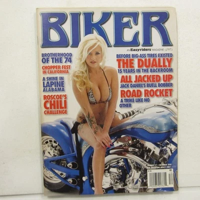 Biker (An Easyriders Magazine) Dec 2010 No 271 Chopper Fest, Roscoe's Chili - Image 1 of 4