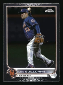 2022 Topps Chrome Update Luis Guillorme #USC108 New York Mets - Picture 1 of 2