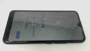Vortex HD62 Cellphone (Black 32GB) Locked to Unknown Carrier CRACKED GLAS - Picture 1 of 2