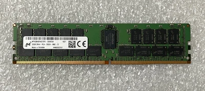 AS-IS BAD BROKEN Micron MTA36ASF4G72PZ-2G9E2 32GB PC4-2933Y DDR4 ECC Server RAM - Image 1 of 4