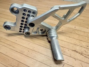 08-16 Honda CBR 1000RR Vortex Left Rear Set Foot Peg RearSet Adjustable Bracket - Picture 1 of 8