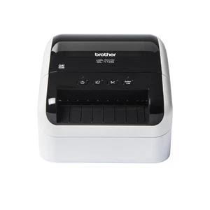Brother QL-1100c Direct thermal 300 x 300 DPI 110 mm/sec Wired Black White - Afbeelding 1 van 1
