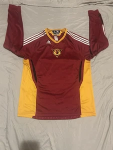 Fort Wayne Mad Ants Adidas Clima365 2010 Long Sleeve Warmup Shirt(Men’s XL Tall) - Picture 1 of 10