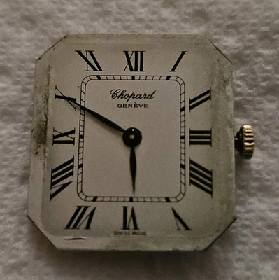 Chopard, mechanisches Werk mit Ziffernblatt - Bild 1 von 2