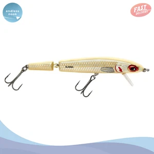 Bomber Lures Jointed Wake Minnow Fishing Lure, Produces a Fish-Enticing V-Wake - Picture 1 of 4