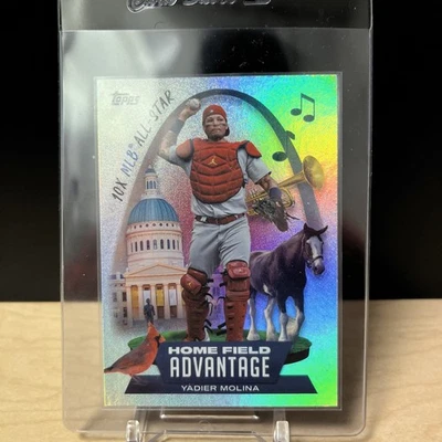 Topps Serie 2 2022 - Home Field Advantage Yadier Molina #HA-16 Foto 1 de 2