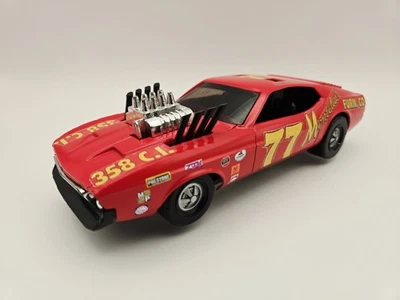 Coche de carreras Kenner SSP rojo personalizado Harry Gant Hustlin Hoss Ford Mustang último modelo Foto 1 de 4