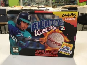 Ken Griffey Jr.'s Winning Run (Super Nintendo Entertainment System, 1996) - CIB - Picture 1 of 12