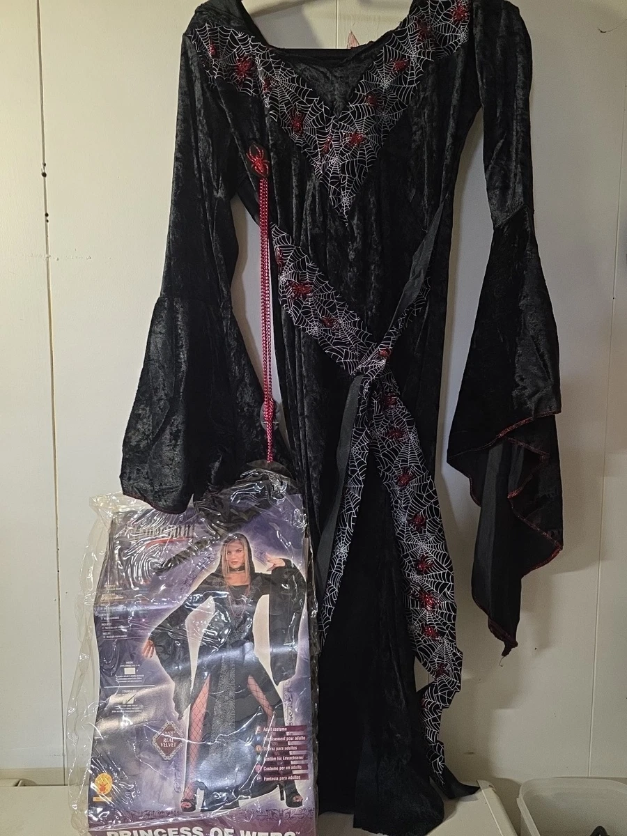 Rubie's Gothic Braut-Kostüm – Ballkönigin-Outfit Für Halloween & Partys