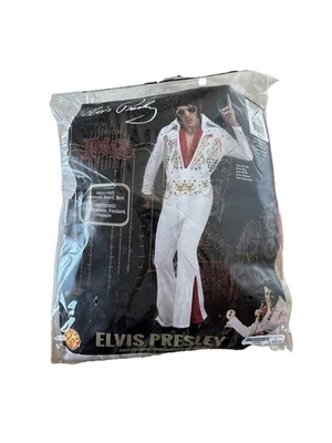Дух Хэллоуин мужчин Deluxe Элвис Пресли Eagle комбинезон костюм маленький - Изображение 1 из 4