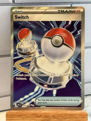Pokemon Trainer Switch 123/094 Me02: Phantasmal Flames Ultra Rare Holo - Image 1 of 2