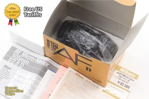 [Unused in Box] Nikon AF Micro Nikkor 105mm f/2.8 D Macro Telephoto F Lens JAPAN - Picture 1 of 11