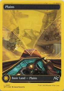 Plains (0507) (First-Place Foil) - FOIL - L Aetherdrift 507 - MTG - Picture 1 of 1