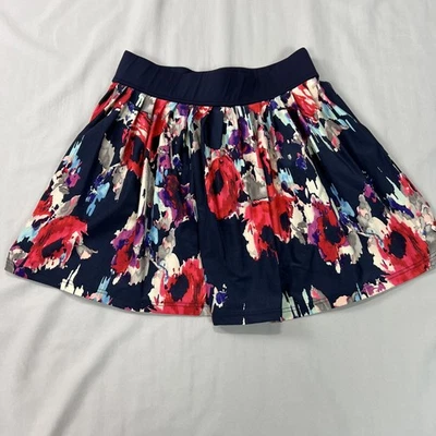 Kate Spade плавать прикрытие юбка женщин маленький цветочный плиссированные эластичной Beach Artsy - Изображение 1 из 4