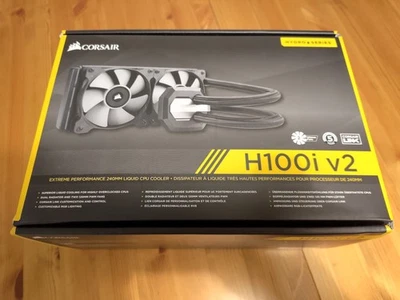 Corsair Hydro Series H100i V2 CPU Cooler - Image 1 of 4