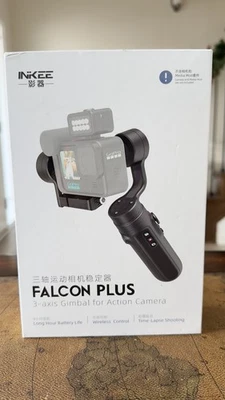 Estabilizador cardán de 3 ejes INKEE Falcon Plus para GoPro y otras cámaras de acción Foto 1 de 4