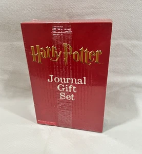 Harry Potter Journal Boxset (3 Pob Journals) by J K Rowling Sealed - Imagen 1 de 4
