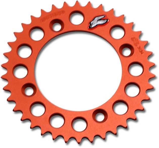 Renthal Aluminum Rear Sprocket 38T Orange KTM/Husqvarna 50 SX/TC 50 - Изображение 1 из 1