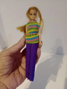 1970 Topper Toy Corp Doll Dawn Vintage Blonde - Imagen 1 de 9