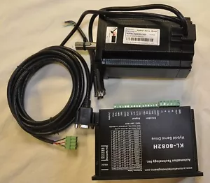Kit motore passo-passo ad anello chiuso NEMA 34 1 PZ -Kit servo ibrido - Foto 1 di 6