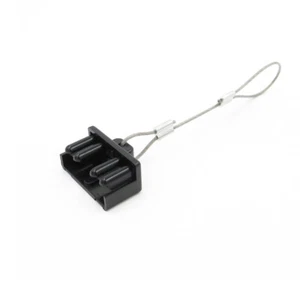 Batería de alimentación de CC 2 polos 175A conector cubierta de polvo plástico ajuste interno - Imagen 1 de 2